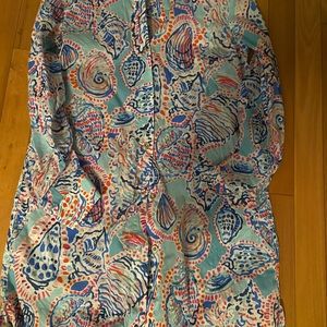 Lilly Pulitzer Coverup